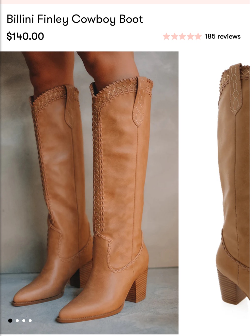Bellini Finley Cowboy Boots